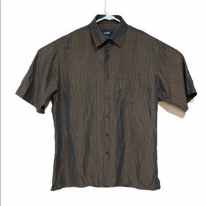 Sangi Shirt Size Medium Mens Short Sleeve
